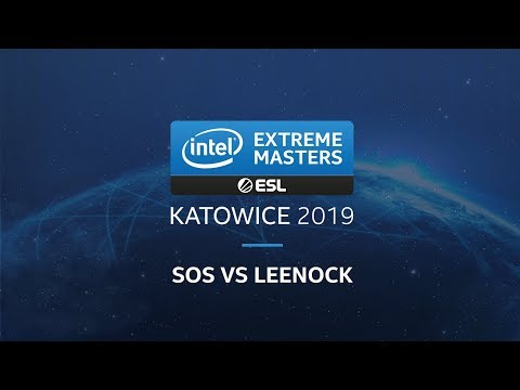 SC2 - sOs [P] vs. Leenock [Z] - Qualifying Match - B1 - IEM Katowice 2019