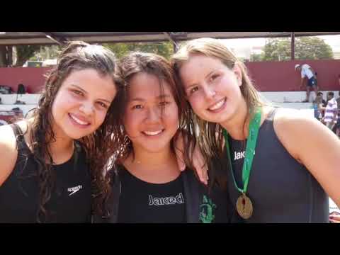 Natação Medicina USP - Homenagem à Ahlys Miyazaki