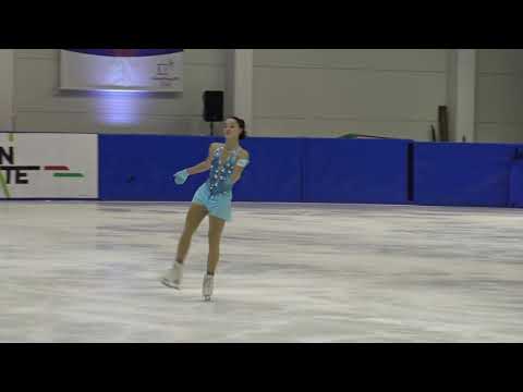 13th Santa Claus Cup 2019: Emese Csiszér(HUN) - FS Junior Ladies Free Skating