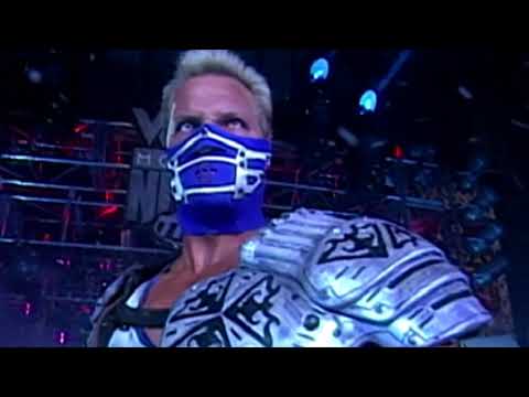 WCW Glacier Theme Cover - "Glacier"