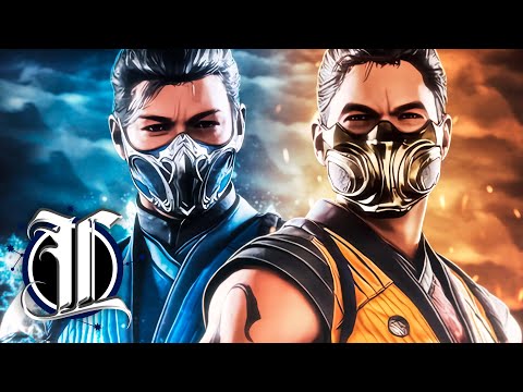 ♪ Sub-Zero Vs. Scorpion ❄🔥 | Fogo e Gelo (MK1) | LexClash e @Tauz