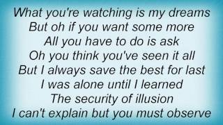 Saga - The Sound Of Strangers Lyrics