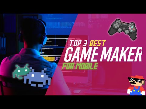 Top 3 best game maker app for android and IOS