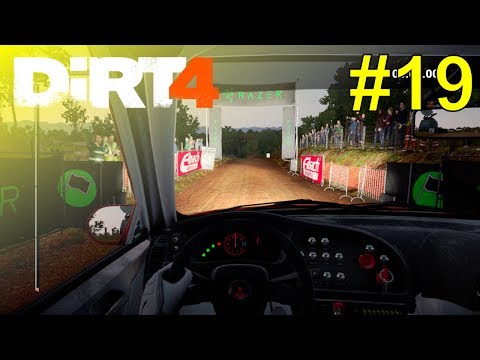 DiRT 4 - Career Mode #19: '90s International Rally - Stage 4/6