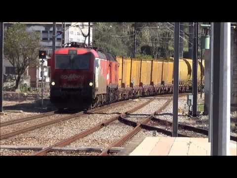 Comboio nº 50643 " Ramalhal " - Linha do Oeste