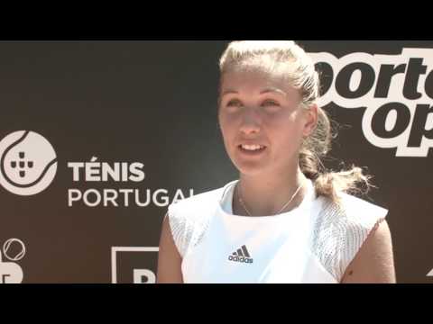 Porto Open 2017: Interview with Michaela Honcova and Sara Cakarevic