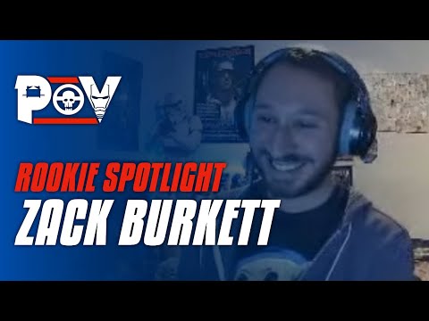 2021 MTS Star Wars & Innergeekdom Rookie Draftee Zack Burkett - POV Clip