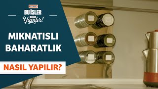 Mıknatıslı Baharat Standı Nasıl Yapılır?