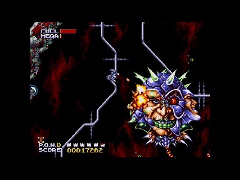 Sub-Terrania ... (Sega Genesis) Gameplay