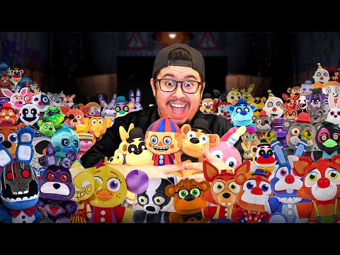 I Bought EVERY Five Nights at Freddy's Plushie