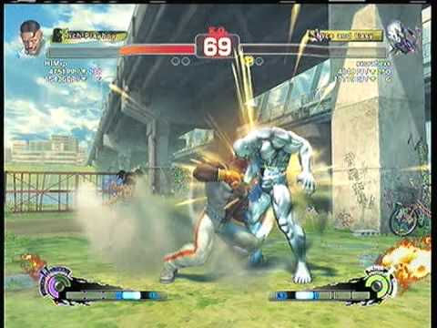 SSFIVAE: Dudley (HJMxp) vs. Seth (xxurabexx)  SD