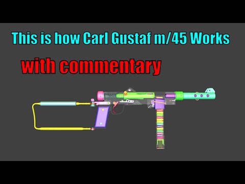 This is how Carl Gustaf m/45 Works | WOG | with commentary