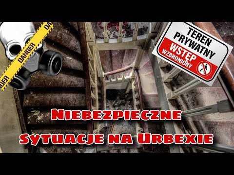 Niebezpieczne sytuacje na urbexie (kompilacja) vol.10