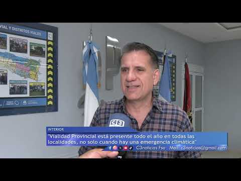 VIALIDAD PROVINCIAL BRINDÓ AYUDA A FAMILIAS DE EL ESPINILLO AFECTADAS POR LLUVIAS