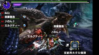 MaLiyの【いまさら！MHXX】進撃の巨人コスで顎の巨人（岩穿テツカブラ）を倒す！【2020-06-11】