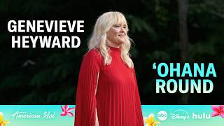 Genevieve Heyward Honors Her Dad With Elton John's Iconic "Your Song" – American Idol 2026