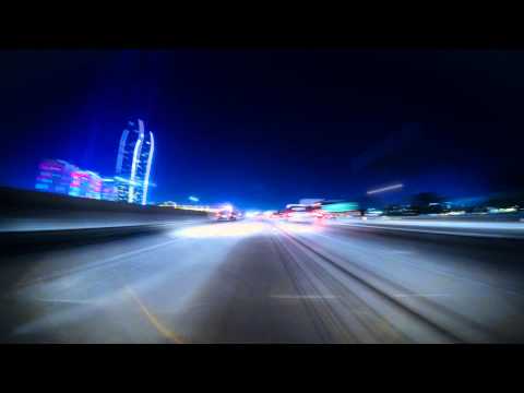 Hollywood to Downtown. GoPro Hero 4 Timelapse.