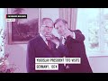 Tito Von Jugoslawien Besucht Deutschland Und Trifft Bundeskanzler Helmut Schmidt 1974