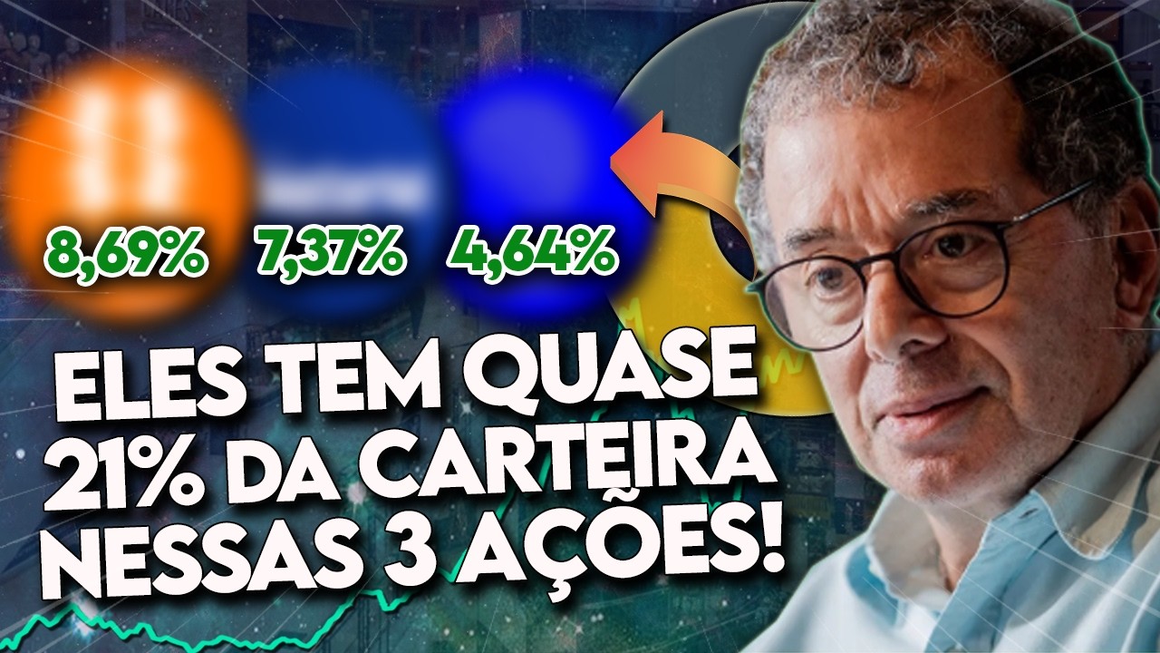 Conheça as 10 MAIORES POSIÇÕES do FUNDO VERDE! (Que AÇÕES COMPRARAM em SETEMBRO?)