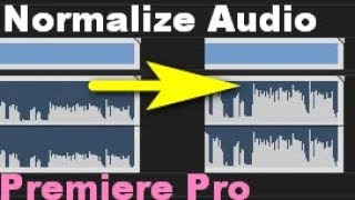 How to Normalize Audio in Premiere Pro