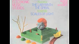 Václav Kučera -- A Kinetic Ballet - II. The Spiral 1968 (performed by The Kinetic Synthesis Group)