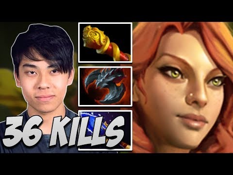 OG.Ana Windranger with 36 KILLS | Road to TI9