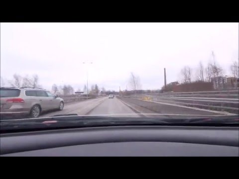 Paasikiventietä itään