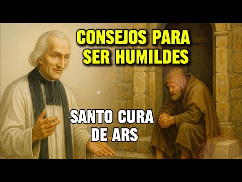 Como alcanzar la humildad. Consejos del Santo Cura de Ars.