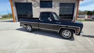 1979 Chevrolet C10 Walk Around