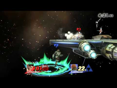 Little Mac vs. Ganondorf (For Glory) | 11/14/15