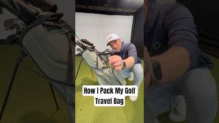The RIGHT Way to Pack Your Golf Travel Bag 👀