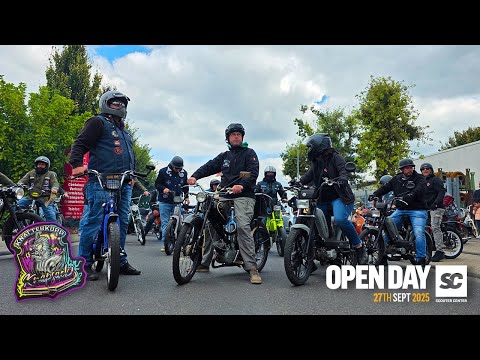 OpenDay Scooter Center - Knatterköpp Besuch