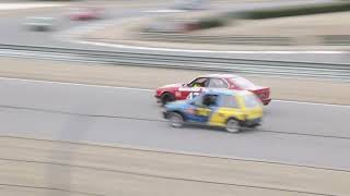 LeMons Barber Motorsports Race Action Feb 2023