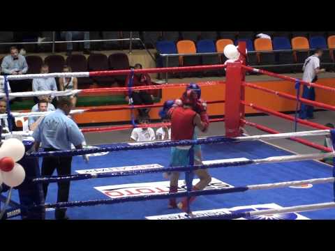 DANYLA DEIVIDAS (LITHUANIA) VS Chingiz "Chinga" Allazov (Belarusia) -63.5kg (round 1)