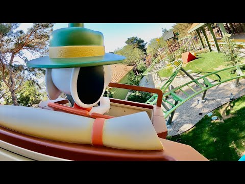 ALL NEW Snoopy’s Tenderpaw Twister Coaster 4K POV! | Knott’s Berry Farm California [No Copyright]