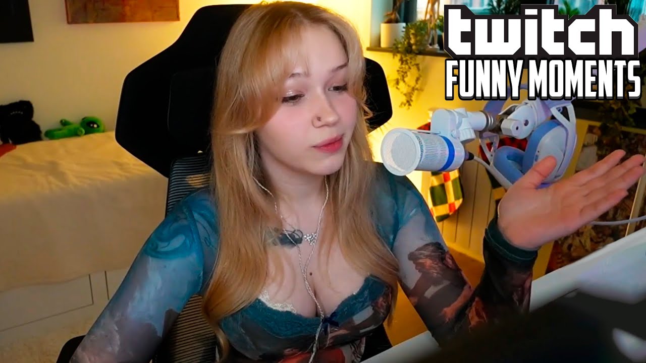 Топ Моменты с Twitch | Легкий Акцентик Внимания