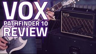 VOX PATHFINDER 10 - відео 1