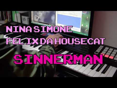 Nina Simone (Felix Da Housecat) - Sinnerman (LIVE LOOPING ROLAND FA06)