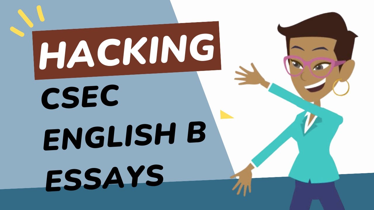 CSEC English B Essays - Easy Writing Method