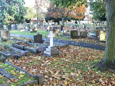 Annual All Souls Day at Newark Cemetery