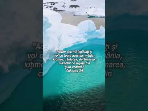 Epistola către Coloseni a lui Pavel 3:8 Acum deci vă lepădaţi şi voi de toate acestea #creștini