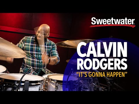 Calvin Rodgers Plays “It’s Gonna Happen“ | Drum Playthrough