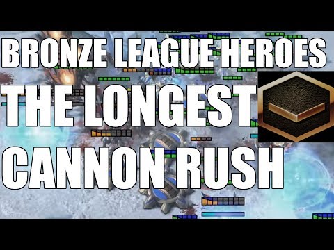 BRONZE LEAGUE HEROES #101 - LONG FORM CANNON RUSH - CrisisActors v Fastidious