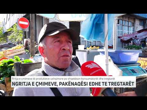 Ngritja e çmimeve, pakënaqësi edhe te tregëtarët | T7