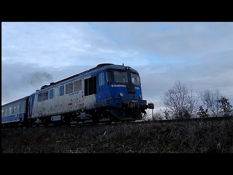 Trenuri către Jibou la Satulung pe Someș/ Trains to Jibou near Satulung on Someș 11 Ianuarie 2021