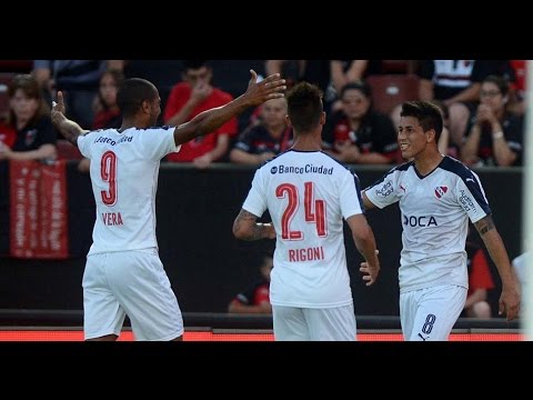 #Resumen | Colón de Santa Fé 0-2 Independiente | Fecha 13 | Primera División 16-17