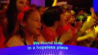 Sing Download - We Found Love - (Jordan, Perri, and Aidan Dance)