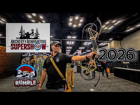 2026 ATA Supershow - Archery Everything!!