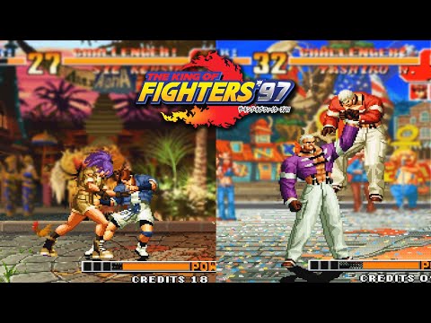 CONHEÇA TODOS OS ESPECIAIS DUPLOS DO KOF 97!!!