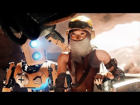 ReCore Gameplay Trailer (E3 2016)